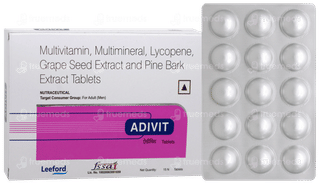 Adivit Tablet 15
